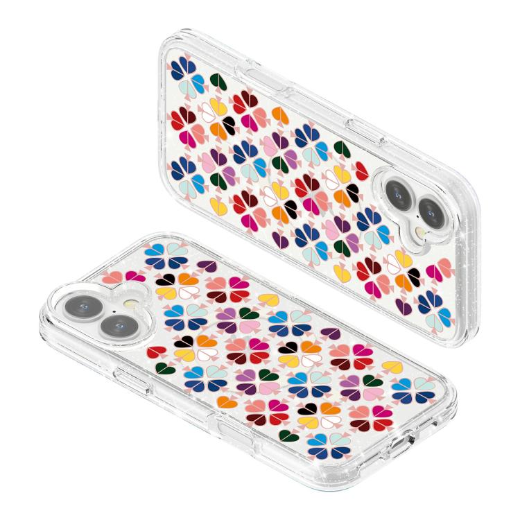 Custodia magnetica per telefono con motivo a cuori rossi e cristalli scintillanti, For iPhone 17, For iPhone Air, For iPhone 16 Pro Max, For iPhone 16 Pro