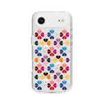 Custodia magnetica per telefono con motivo a cuori rossi e cristalli scintillanti, For iPhone 17, For iPhone Air, For iPhone 16 Pro Max, For iPhone 16 Pro