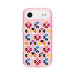 Custodia magnetica per telefono con motivo a cuori rossi e cristalli scintillanti, For iPhone 17, For iPhone Air, For iPhone 16 Pro Max, For iPhone 16 Pro