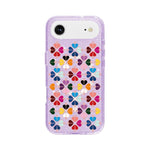Custodia magnetica per telefono con motivo a cuori rossi e cristalli scintillanti, For iPhone 17, For iPhone Air, For iPhone 16 Pro Max, For iPhone 16 Pro