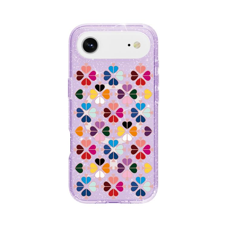 Custodia magnetica per telefono con motivo a cuori rossi e cristalli scintillanti, For iPhone 17, For iPhone Air, For iPhone 16 Pro Max, For iPhone 16 Pro