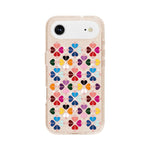 Custodia magnetica per telefono con motivo a cuori rossi e cristalli scintillanti, For iPhone 17, For iPhone Air, For iPhone 16 Pro Max, For iPhone 16 Pro