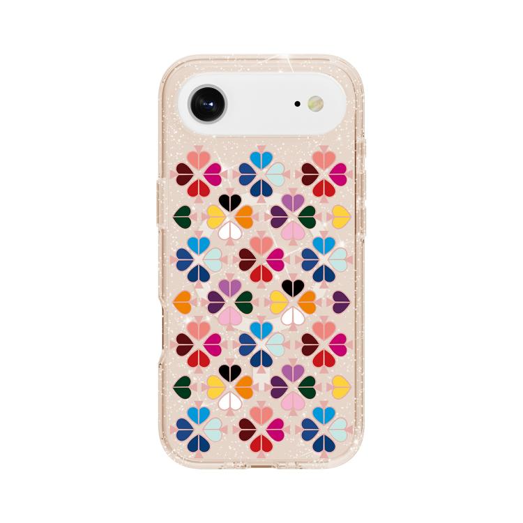 Custodia magnetica per telefono con motivo a cuori rossi e cristalli scintillanti, For iPhone 17, For iPhone Air, For iPhone 16 Pro Max, For iPhone 16 Pro