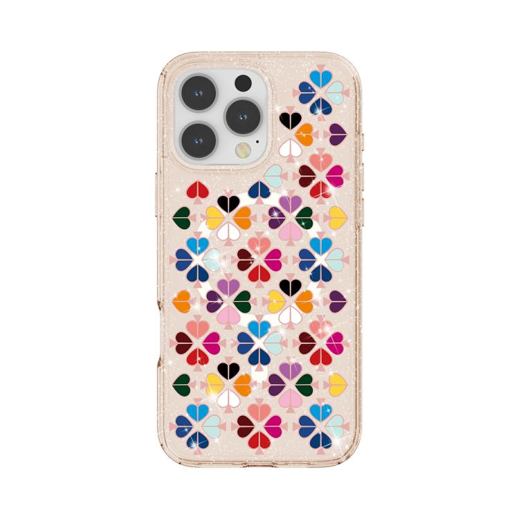 Custodia magnetica per telefono con motivo a cuori rossi e cristalli scintillanti, For iPhone 17, For iPhone Air, For iPhone 16 Pro Max, For iPhone 16 Pro