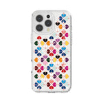 Custodia magnetica per telefono con motivo a cuori rossi e cristalli scintillanti, For iPhone 17, For iPhone Air, For iPhone 16 Pro Max, For iPhone 16 Pro