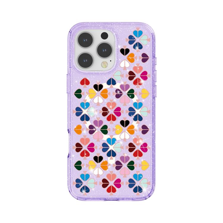 Custodia magnetica per telefono con motivo a cuori rossi e cristalli scintillanti, For iPhone 17, For iPhone Air, For iPhone 16 Pro Max, For iPhone 16 Pro