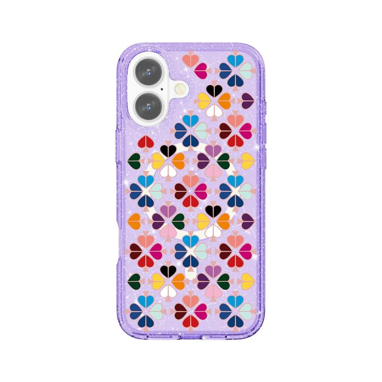Custodia magnetica per telefono con motivo a cuori rossi e cristalli scintillanti, For iPhone 16 Plus, For iPhone 16, For iPhone 15 Pro Max, For iPhone 15 Pro