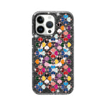 Custodia magnetica per telefono con motivo a cuori rossi e cristalli scintillanti, For iPhone 16 Plus, For iPhone 16, For iPhone 15 Pro Max, For iPhone 15 Pro