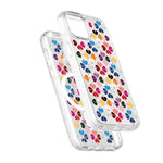Custodia magnetica per telefono con motivo a cuori rossi e cristalli scintillanti, For iPhone 15 Plus, For iPhone 15, For iPhone 14 Plus, For iPhone 14