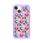 Custodia magnetica per telefono con motivo a cuori rossi e cristalli scintillanti, For iPhone 15 Plus, For iPhone 15, For iPhone 14 Plus, For iPhone 14