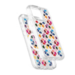 Custodia magnetica per telefono con motivo a cuori rossi e cristalli scintillanti, For iPhone 14 Pro, For iPhone 14 Pro Max, For iPhone 13 Pro Max, For iPhone 13 Pro