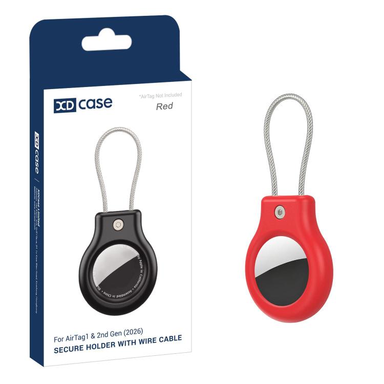 Custodia protettiva cava in PC XDcase con lucchetto di sicurezza e cinturino in metallo., 1PC (Black), 1PC (White), 1PC (Red), 1PC (Blue), 1PC (Pink), 1PC (Orange)