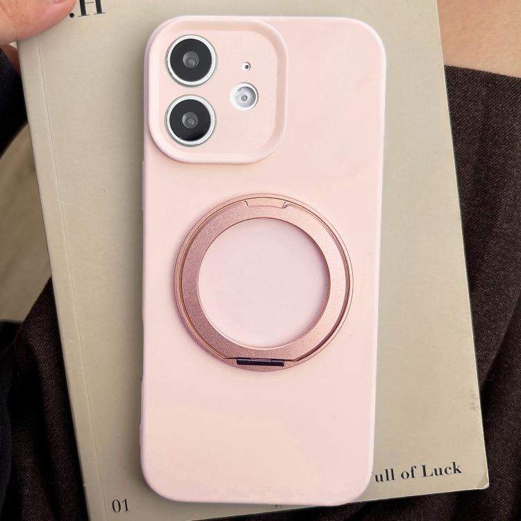 Custodia per telefono in silicone con foro sottile e supporto magnetico antistress., For iPhone 13 Pro, For iPhone 12, For iPhone 12 Pro Max