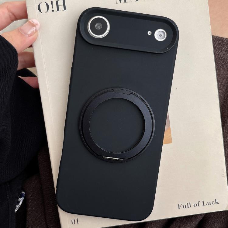 Custodia per telefono in silicone con foro sottile e supporto magnetico antistress., For iPhone Air, For iPhone 16 Pro Max, For iPhone 16 Pro