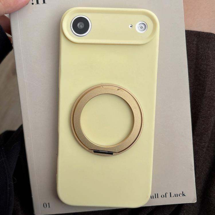 Custodia per telefono in silicone con foro sottile e supporto magnetico antistress., For iPhone Air, For iPhone 16 Pro Max, For iPhone 16 Pro