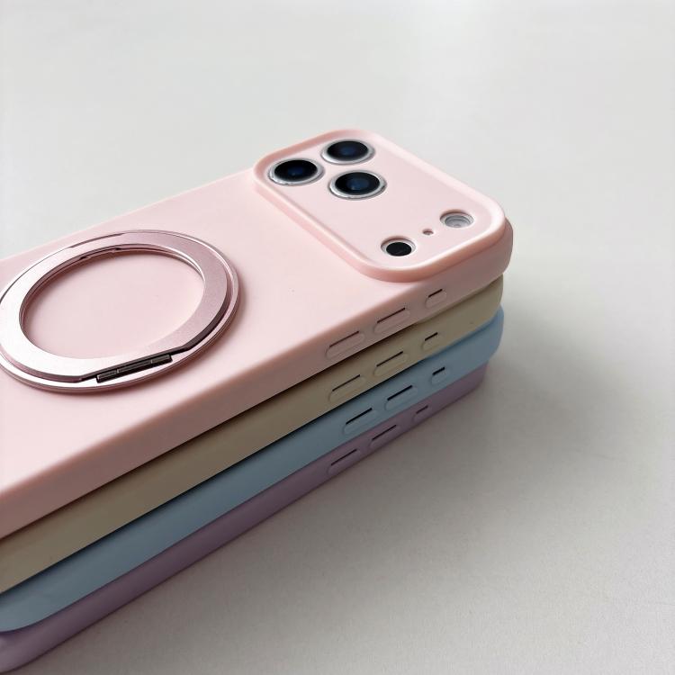 Custodia per telefono in silicone con foro sottile e supporto magnetico antistress., For iPhone 13 Pro, For iPhone 12, For iPhone 12 Pro Max