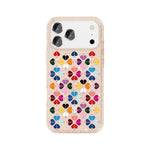Custodia magnetica per telefono con motivo a cuori rossi e cristalli scintillanti, For iPhone 18 Pro / 17 Pro, For iPhone 18 Pro Max / 17 Pro Max
