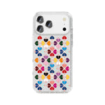 Custodia magnetica per telefono con motivo a cuori rossi e cristalli scintillanti, For iPhone 18 Pro / 17 Pro, For iPhone 18 Pro Max / 17 Pro Max