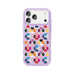 Custodia magnetica per telefono con motivo a cuori rossi e cristalli scintillanti, For iPhone 18 Pro / 17 Pro, For iPhone 18 Pro Max / 17 Pro Max