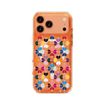Custodia magnetica per telefono con motivo a cuori rossi e cristalli scintillanti, For iPhone 18 Pro / 17 Pro, For iPhone 18 Pro Max / 17 Pro Max