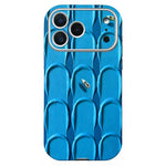 Custodia per telefono in silicone con bordi arrotondati e ampia finestra, For iPhone 17 Pro Max, For iPhone 17 Pro, For iPhone 17, For iPhone Air