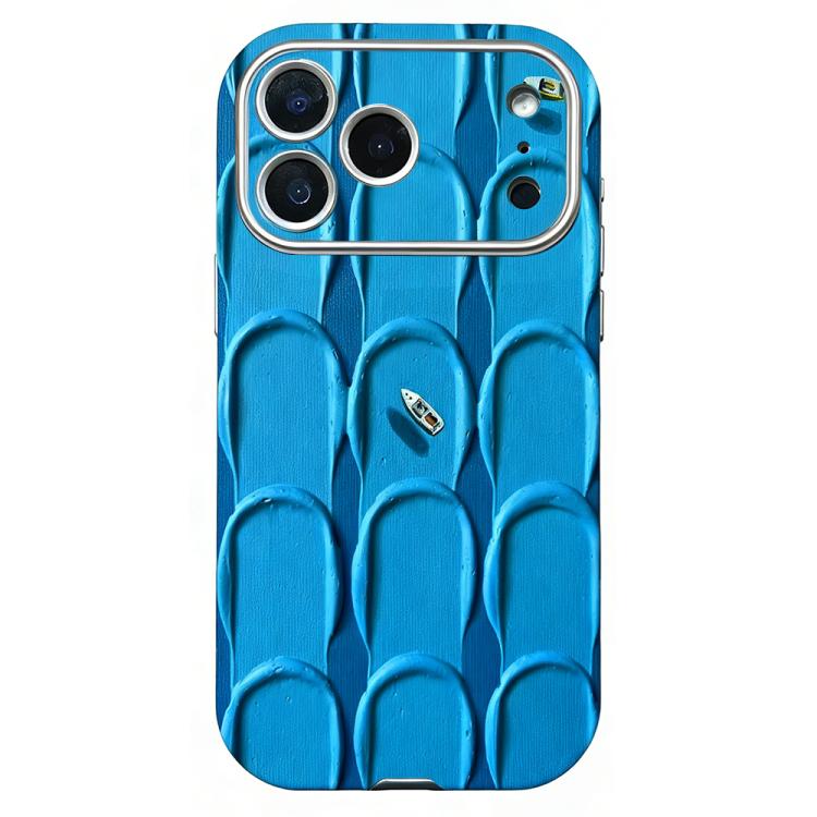 Custodia per telefono in silicone con bordi arrotondati e ampia finestra, For iPhone 17 Pro Max, For iPhone 17 Pro, For iPhone 17, For iPhone Air