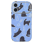 Custodia per telefono in silicone con bordi arrotondati e ampia finestra, For iPhone 17 Pro Max, For iPhone 17 Pro, For iPhone 17, For iPhone Air
