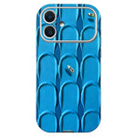 Custodia per telefono in silicone con bordi arrotondati e ampia finestra, For iPhone 17 Pro Max, For iPhone 17 Pro, For iPhone 17, For iPhone Air