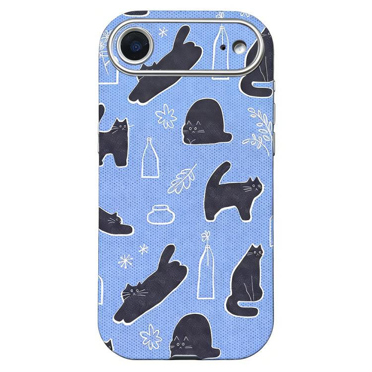 Custodia per telefono in silicone con bordi arrotondati e ampia finestra, For iPhone 17 Pro Max, For iPhone 17 Pro, For iPhone 17, For iPhone Air