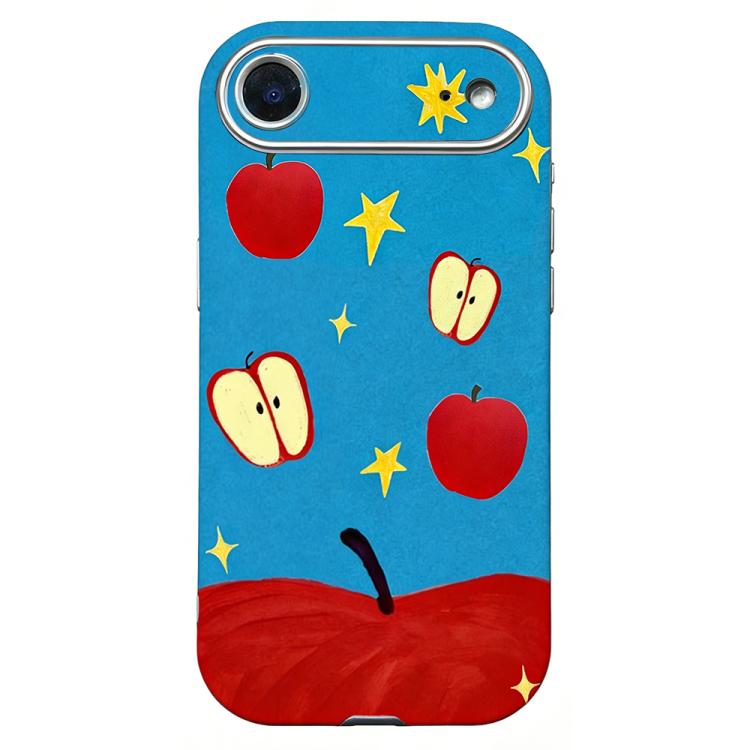 Custodia per telefono in silicone con bordi arrotondati e ampia finestra, For iPhone 17 Pro Max, For iPhone 17 Pro, For iPhone 17, For iPhone Air