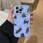 Custodia per telefono in silicone con bordi arrotondati e ampia finestra, For iPhone 16 Pro Max, For iPhone 16 Pro, For iPhone 16 Plus, For iPhone 16