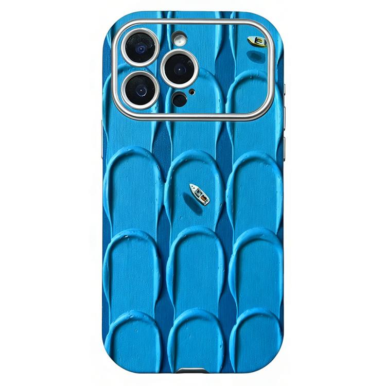 Custodia per telefono in silicone con bordi arrotondati e ampia finestra, For iPhone 16 Pro Max, For iPhone 16 Pro, For iPhone 16 Plus, For iPhone 16