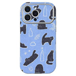 Custodia per telefono in silicone con bordi arrotondati e ampia finestra, For iPhone 15 Pro Max, For iPhone 15 Pro, For iPhone 15 Plus, For iPhone 15