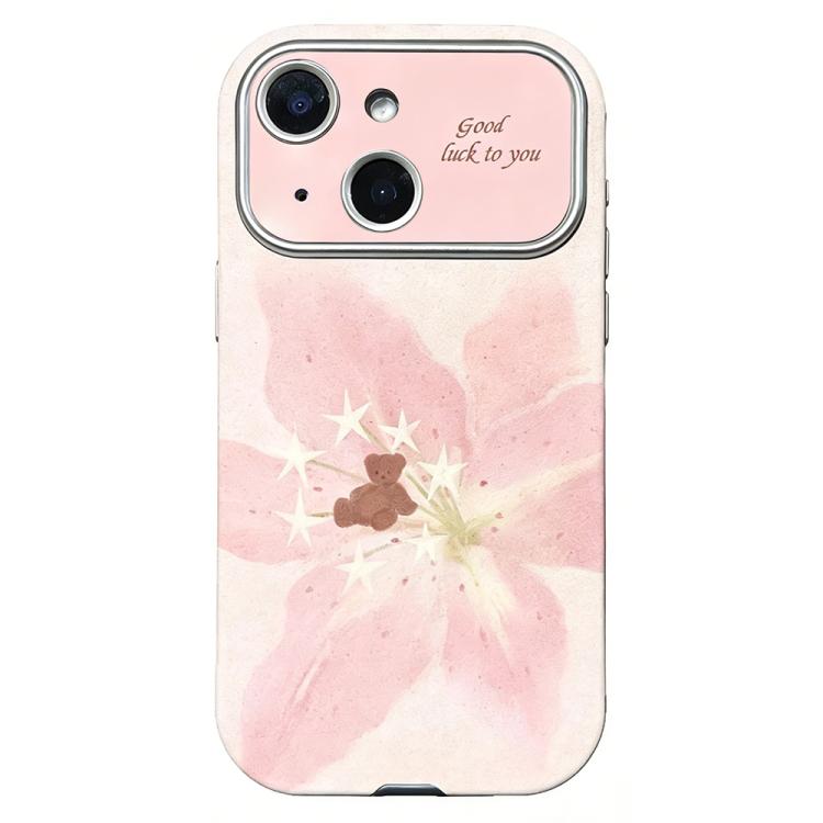 Custodia per telefono in silicone con bordi arrotondati e ampia finestra, For iPhone 15 Pro Max, For iPhone 15 Pro, For iPhone 15 Plus, For iPhone 15