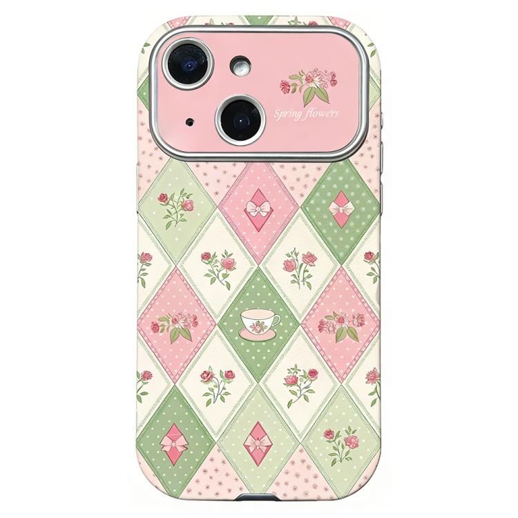 Custodia per telefono in silicone con bordi arrotondati e ampia finestra, For iPhone 15 Pro Max, For iPhone 15 Pro, For iPhone 15 Plus, For iPhone 15
