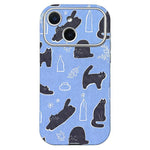 Custodia per telefono in silicone con bordi arrotondati e ampia finestra, For iPhone 14 Plus, For iPhone 14, For iPhone 14 Pro, For iPhone 14 Pro Max