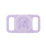 Custodia protettiva in silicone impermeabile con design a collare per animali domestici XDcase., 1PC (Black), 1PC (White), 1PC (Blue), 1PC (Pink), 1PC (Red), 1PC (Mint Green), 1PC Purple), 1PC (Yellow)
