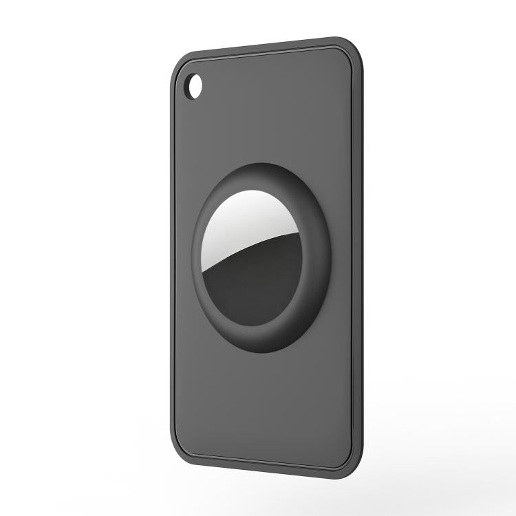 Custodia protettiva in TPU ultra sottile con design a portafoglio XDcase., For AirTag 2nd Gen / 1st Gen