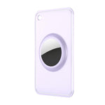 Custodia protettiva in TPU ultra sottile con design a portafoglio XDcase., For AirTag 2nd Gen / 1st Gen
