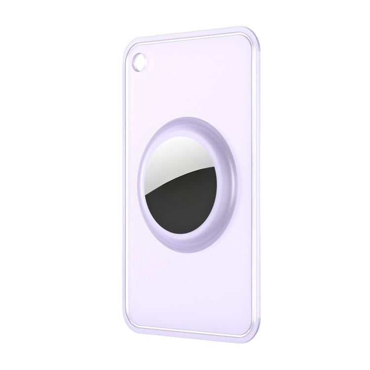 Custodia protettiva in TPU ultra sottile con design a portafoglio XDcase., For AirTag 2nd Gen / 1st Gen