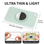 Custodia protettiva in TPU ultra sottile con design a portafoglio XDcase., For AirTag 2nd Gen / 1st Gen