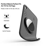 Custodia protettiva in TPU ultra sottile con design a portafoglio XDcase., For AirTag 2nd Gen / 1st Gen