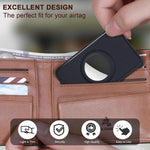 Custodia protettiva in TPU ultra sottile con design a portafoglio XDcase., For AirTag 2nd Gen / 1st Gen