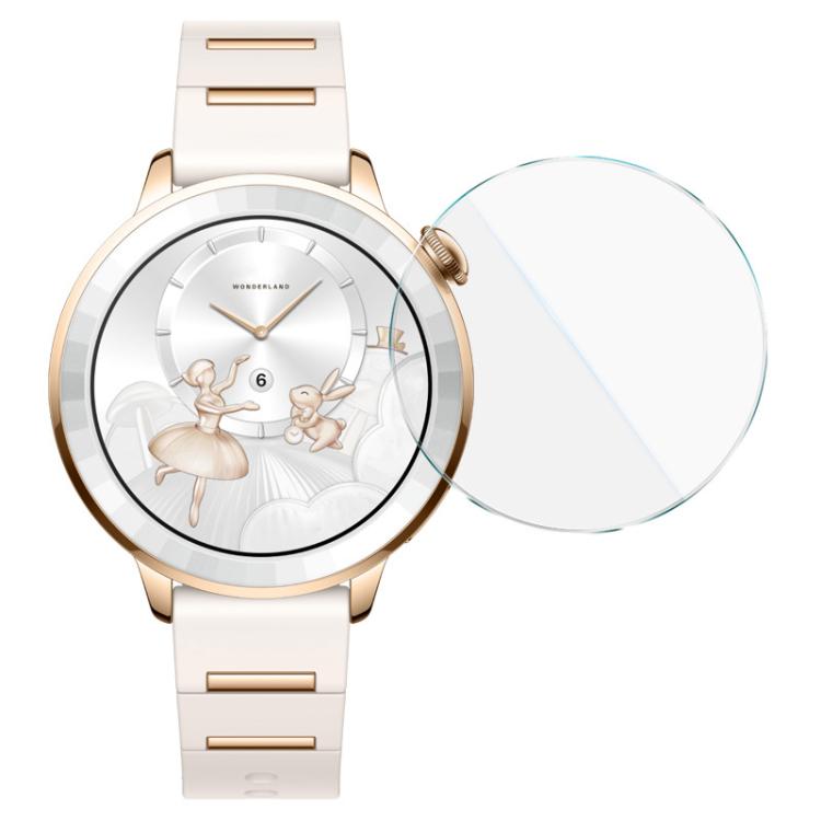 Pellicola protettiva in vetro temperato per orologi IMAK, For OPPO Watch X3 Mini High Gloss Gold, For OPPO Watch X3