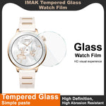 Pellicola protettiva in vetro temperato per orologi IMAK, For OPPO Watch X3 Mini High Gloss Gold, For OPPO Watch X3