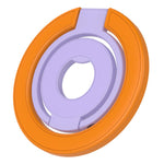Design a colori a contrasto, anello girevole a 360 gradi multifunzionale, supporto magnetico per telefono