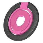 Design a colori a contrasto, anello girevole a 360 gradi multifunzionale, supporto magnetico per telefono