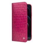 Custodia portafoglio in pelle per iPhone 12 mini e Pro