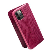 Custodia in pelle QIALINO per iPhone 12 e Pro
