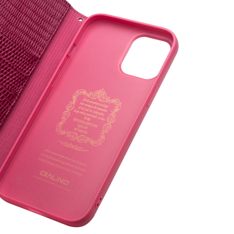 Custodia portafoglio in pelle per iPhone 12 mini e Pro